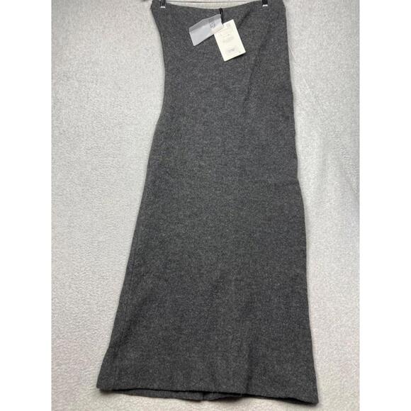 Zara Dresses & Skirts - Zara Collection Womens Wool Tubetop Bodycon Dress L Modern Retro Mcm Minimalist